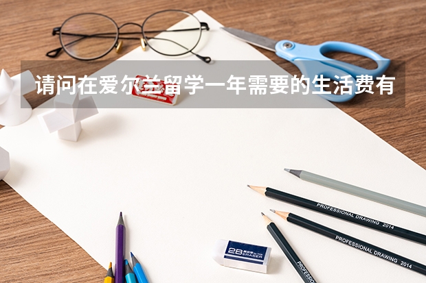 请问在爱尔兰留学一年需要的生活费有多少