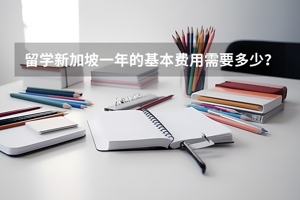 留学新加坡一年的基本费用需要多少？