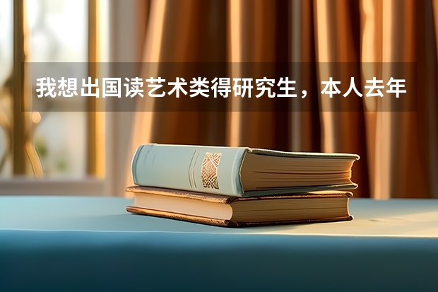 我想出国读艺术类得研究生，本人去年毕业纯艺油画专业在高考画室教课，想出国留学见一见。学费不要太贵得 我想出国留学 学习油画