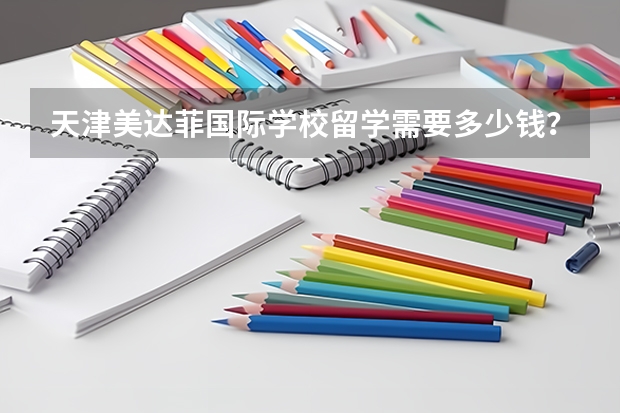 天津美达菲国际学校留学需要多少钱?