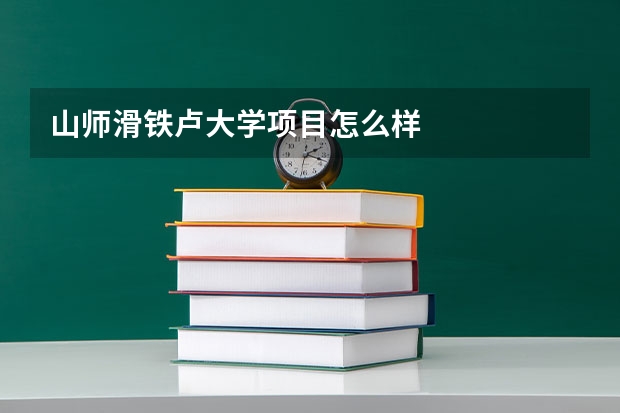 山师滑铁卢大学项目怎么样