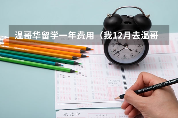 温哥华留学一年费用（我12月去温哥华留学，介绍下那里的环境生活费用）