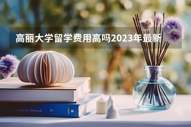 高丽大学留学费用高吗2023年最新介绍