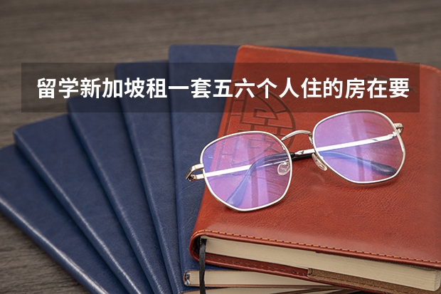 留学新加坡租一套五六个人住的房在要多少？