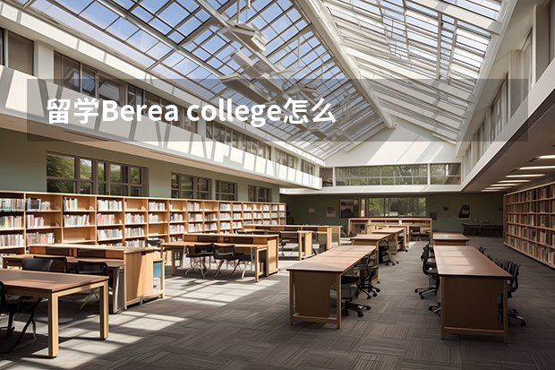 留学Berea college怎么样？