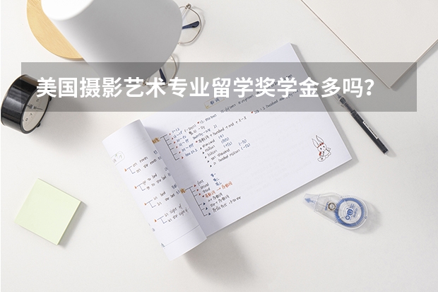 美国摄影艺术专业留学奖学金多吗？