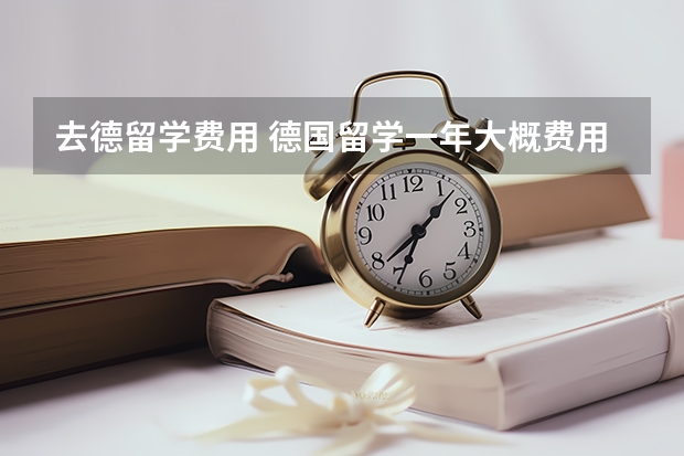 去德留学费用 德国留学一年大概费用