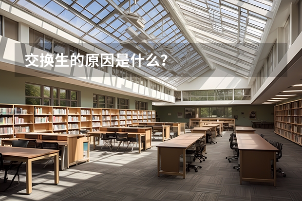 交换生的原因是什么？