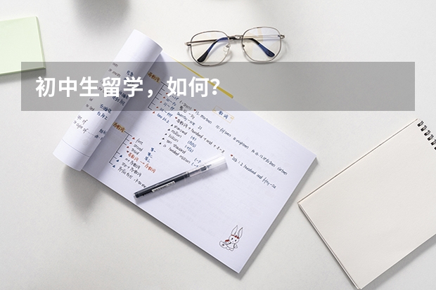 初中生留学，如何？