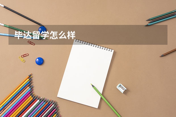 毕达留学怎么样