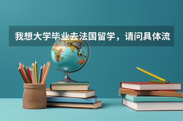 我想大学毕业去法国留学，请问具体流程及费用是怎样的？(包括申请学校以及准备签证材料)越详细越好！ 法国硕士留学条件及费用