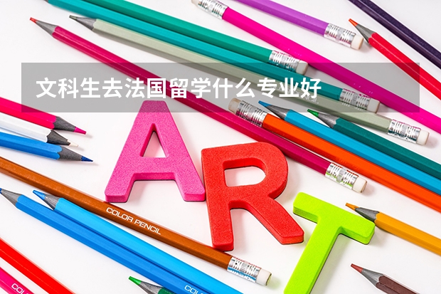 文科生去法国留学什么专业好