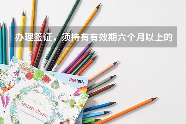 办理签证,须持有有效期六个月以上的有效护照!(去德国签证手续及所需要的资料?)