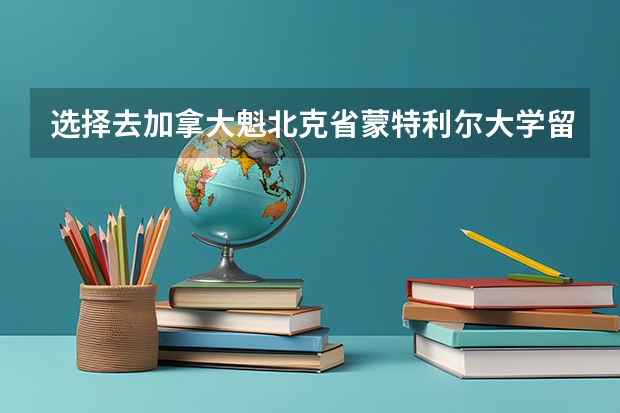 选择去加拿大魁北克省蒙特利尔大学留学如何