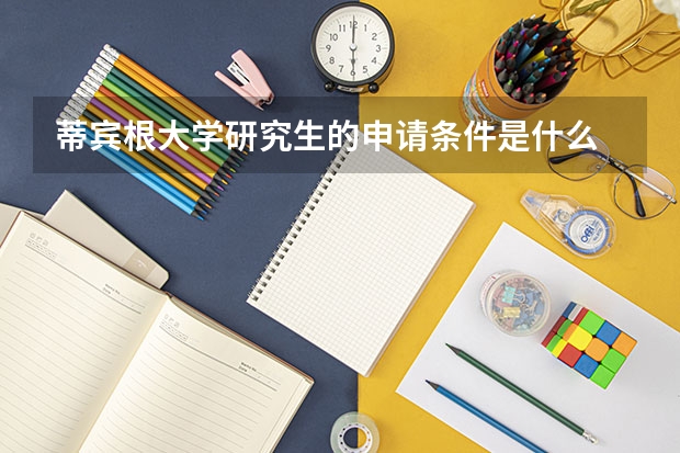 蒂宾根大学研究生的申请条件是什么