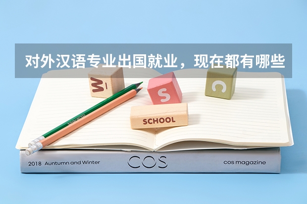 对外汉语专业出国就业，现在都有哪些国家能去呢？