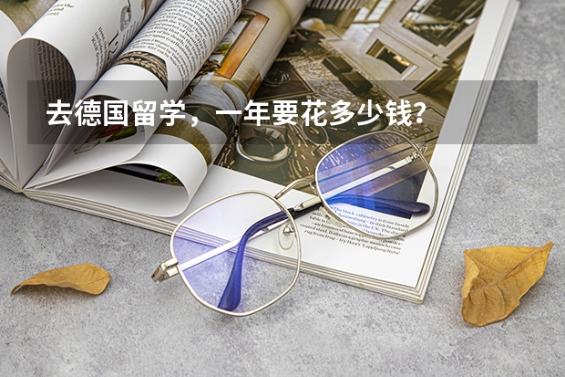 去德国留学，一年要花多少钱？