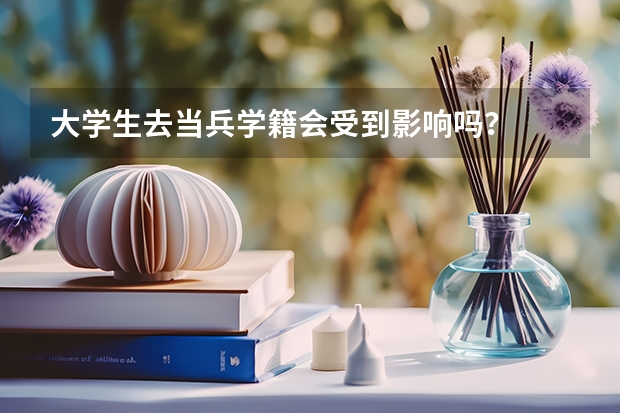 大学生去当兵学籍会受到影响吗？