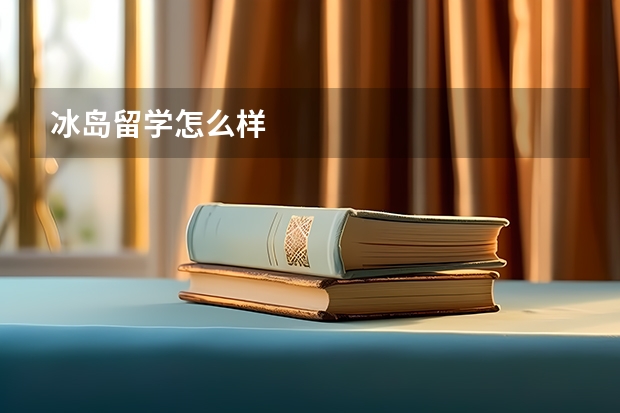 冰岛留学怎么样