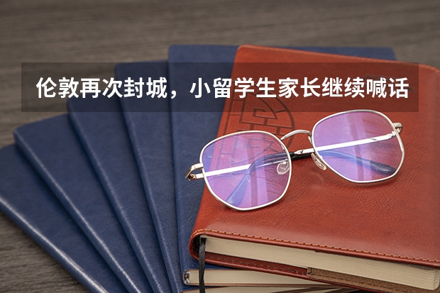 伦敦再次封城，小留学生家长继续喊话：求祖国包机接孩子们回来，这能接吗？